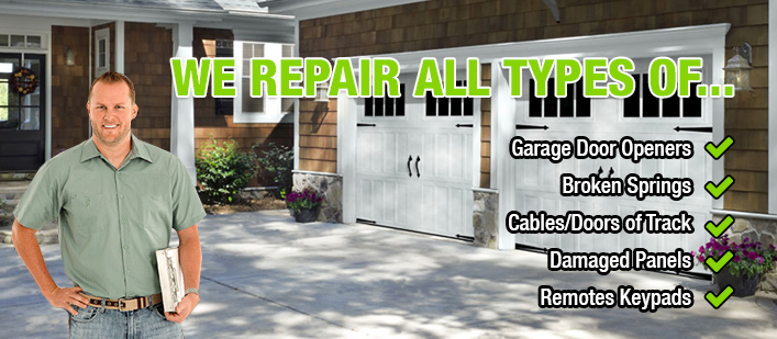 Garage Door Repair Aurora CO